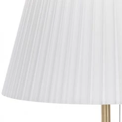 Beliani Lampes à Poser Lampadaire Cuivré Et Blanc En Métal -Luminaires Ventes lampadaire cuivre et blanc en metal 3