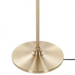 Beliani Lampes à Poser Lampadaire Cuivré Et Blanc En Métal -Luminaires Ventes lampadaire cuivre et blanc en metal 5