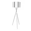 Lampea Lampadaires Lampadaire Design En Chrome 160 Cm -Luminaires Ventes lampadaire design en chrome 160 cm