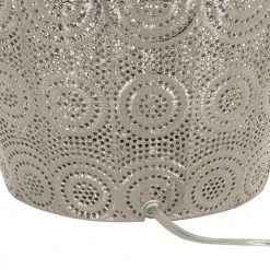 Beliani Lampadaires Lampadaire Design En Nickel -Luminaires Ventes lampadaire design en nickel 4