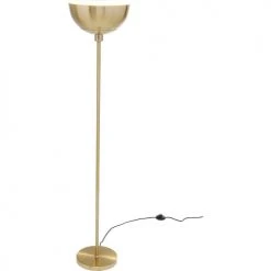 Kare Design Lampadaires Lampadaire En Acier Doré Et Blanc H151 -Luminaires Ventes lampadaire en acier dore et blanc h151 3