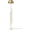 Kare Design Lampadaires Lampadaire En Acier Doré H158 -Luminaires Ventes lampadaire en acier dore h158