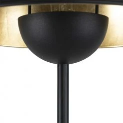 QAZQA Lampadaires Lampadaire En Acier Noir -Luminaires Ventes lampadaire en acier noir 13