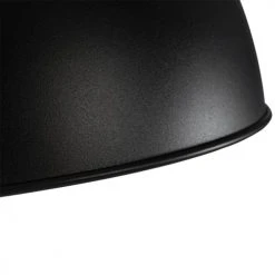 QAZQA Lampadaires Lampadaire En Acier Noir -Luminaires Ventes lampadaire en acier noir 14