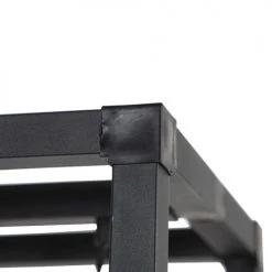 QAZQA Lampadaires Lampadaire En Acier Noir -Luminaires Ventes lampadaire en acier noir 26