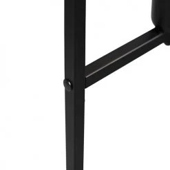 QAZQA Lampadaires Lampadaire En Acier Noir -Luminaires Ventes lampadaire en acier noir 37