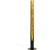 Kare Design Lampadaires Lampadaire En Acier Noir Et Doré H140 -Luminaires Ventes lampadaire en acier noir et dore h140
