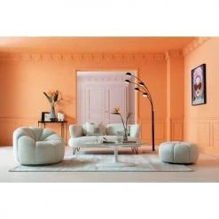 Kare Design Lampadaires Lampadaire En Acier Noir Mat 5 Abat-jours H201 -Luminaires Ventes lampadaire en acier noir mat 5 abat jours h201 4