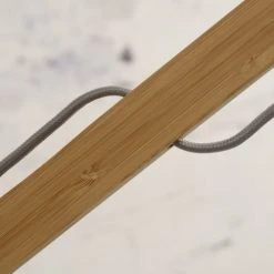 Good & Mojo Lampadaires Lampadaire En Bambou Blanc H207cm -Luminaires Ventes lampadaire en bambou blanc h207cm 3