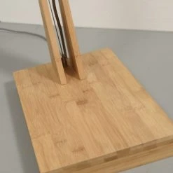 Good & Mojo Lampadaires Lampadaire En Bambou Blanc H207cm -Luminaires Ventes lampadaire en bambou blanc h207cm 4