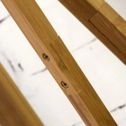 Good & Mojo Lampadaires Lampadaire En Bambou Et Lin Gris H160cm -Luminaires Ventes lampadaire en bambou et lin gris h160cm 8