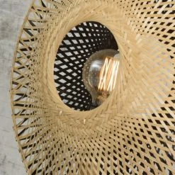 Good & Mojo Lampadaires Lampadaire En Bambou Naturel H170cm -Luminaires Ventes lampadaire en bambou naturel h170cm 1