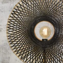 Good & Mojo Lampadaires Lampadaire En Bambou Naturel H180cm -Luminaires Ventes lampadaire en bambou naturel h180cm 3