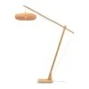 Good & Mojo Lampadaires Lampadaire En Bambou Naturel H207cm