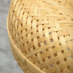 Good & Mojo Lampadaires Lampadaire En Bambou Naturel H207cm -Luminaires Ventes lampadaire en bambou naturel h207cm 2