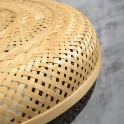 Good & Mojo Lampadaires Lampadaire En Bambou Noir H176cm -Luminaires Ventes lampadaire en bambou noir h176cm 2