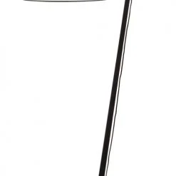 Good & Mojo Lampadaires Lampadaire En Bambou Noir/lin H176cm