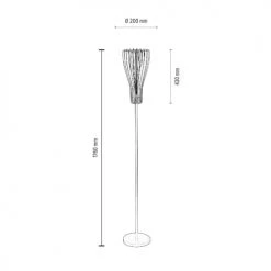 Britop Lighting Lampadaires Lampadaire En Bois -Luminaires Ventes lampadaire en bois 4