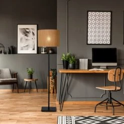 Lucide Lampadaires Lampadaire En Bois -Luminaires Ventes lampadaire en bois 6