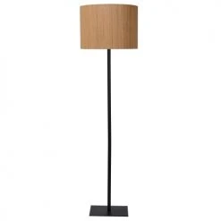 Lucide Lampadaires Lampadaire En Bois -Luminaires Ventes lampadaire en bois 7
