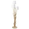 Maisons Du Monde Lampadaires Lampadaire En Bois Flotté Et Abat-jour Blanc H159 -Luminaires Ventes lampadaire en bois flotte et abat jour blanc h159 1000 12 40 190854 1