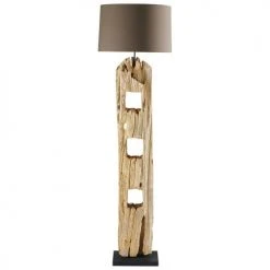 Maisons Du Monde Lampadaires Lampadaire En Bois H 170 Cm