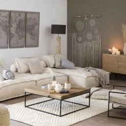 Maisons Du Monde Lampadaires Lampadaire En Bois H 170 Cm -Luminaires Ventes lampadaire en bois h 170 cm 1000 12 22 122038 15