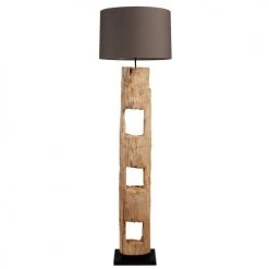 Maisons Du Monde Lampadaires Lampadaire En Bois H 170 Cm -Luminaires Ventes lampadaire en bois h 170 cm 1000 12 22 122038 5