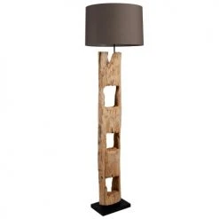 Maisons Du Monde Lampadaires Lampadaire En Bois H 170 Cm -Luminaires Ventes lampadaire en bois h 170 cm 1000 12 22 122038 6