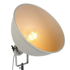 QAZQA Lampadaires Lampadaire En Bois Marron -Luminaires Ventes lampadaire en bois marron 2