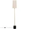 Maisons Du Monde Lampadaires Lampadaire En Bois Noir, Gris Et Beige, Abat-jour En Lin H154 -Luminaires Ventes lampadaire en bois noir gris et beige abat jour en lin h154 1000 3 23 228024 1