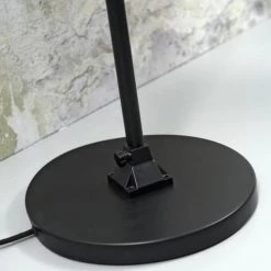 It's About Romi Lampadaires Lampadaire En Fer Abat-jour En Coton Noir, H. 190cm 11 It's About Romi Lampadaires Lampadaire En Fer Abat-jour En Coton Noir, H. 190cm -Luminaires Ventes lampadaire en fer abat jour en coton noir h 190cm 3