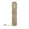 Pomax Lampadaires Lampadaire En Fibre Naturelle H120cm Naturel -Luminaires Ventes lampadaire en fibre naturelle h120cm naturel