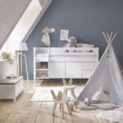 Maisons Du Monde Lampadaires Enfant Lampadaire En Hévéa Et Abat-jour Imprimé étoiles -Luminaires Ventes lampadaire en hevea et abat jour imprime etoiles 1000 9 30 171369 10