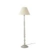 Maisons Du Monde Lampadaires Lampadaire En Manguier Et Abat-jour Blanc Cassé H162 -Luminaires Ventes lampadaire en manguier et abat jour blanc casse h162 1000 4 12 191441 1
