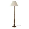 Maisons Du Monde Lampadaires Lampadaire En Manguier Et Abat-jour Coloris Lin H162 -Luminaires Ventes lampadaire en manguier et abat jour coloris lin h162 1000 8 9 191479 1