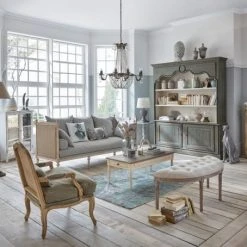 Maisons Du Monde Lampadaires Lampadaire En Manguier Et Abat-jour Coloris Lin H162 -Luminaires Ventes lampadaire en manguier et abat jour coloris lin h162 1000 8 9 191479 4