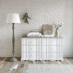 Maisons Du Monde Lampadaires Lampadaire En Manguier Et Abat-jour écru H166 -Luminaires Ventes lampadaire en manguier et abat jour ecru h166 1000 3 32 191338 8