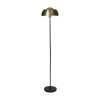Pirouette Paris Lampadaires Lampadaire En Marbre Et Métal Noir Et Doré H160 -Luminaires Ventes lampadaire en marbre et metal noir et dore h160