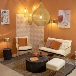 Pirouette Paris Lampadaires Lampadaire En Marbre Et Métal Noir Et Doré H160 -Luminaires Ventes lampadaire en marbre et metal noir et dore h160 3