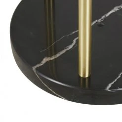 Maisons Du Monde Lampadaires Lampadaire En Marbre Noir, Tiges En Métal Doré Et Globes En Verre Teinte Fumé H155 -Luminaires Ventes lampadaire en marbre noir tiges en metal dore et globes en verre teinte fume h155 1000 2 22 226629 4