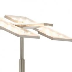 Brilliant Lampadaires Lampadaire En Métal Argenté -Luminaires Ventes lampadaire en metal argente 10