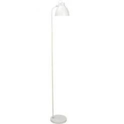 Wadiga Lampadaires Lampadaire En Métal Gris H155cm -Luminaires Ventes lampadaire en metal blanc h155cm
