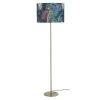 Maisons Du Monde Lampadaires Lampadaire En Métal Doré, Abat-jour Imprimé Multicolore En Coton H155 -Luminaires Ventes lampadaire en metal dore abat jour imprime multicolore en coton h155 1000 6 20 226463 1