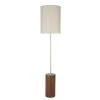 Maisons Du Monde Lampadaires Lampadaire En Métal Doré Et Abat-jour En Lin Beige -Luminaires Ventes lampadaire en metal dore et abat jour en lin beige 1000 0 14 222972 1