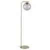 Maisons Du Monde Lampadaires Lampadaire En Métal Doré Globe En Verre Fumé H146 -Luminaires Ventes lampadaire en metal dore globe en verre fume h146 1000 2 17 201163 1