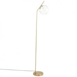 Maisons Du Monde Lampadaires Lampadaire En Métal Doré H163