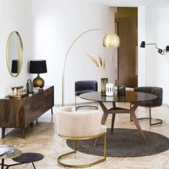 Maisons Du Monde Lampadaires Lampadaire En Métal Doré H206cm 10 Maisons Du Monde Lampadaires Lampadaire En Métal Doré H206cm -Luminaires Ventes lampadaire en metal dore h206cm 1000 9 9 165198 7