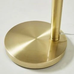 Maisons Du Monde Lampadaires Lampadaire En Métal Doré H210 -Luminaires Ventes lampadaire en metal dore h210 1000 12 23 190837 7