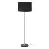 Maisons Du Monde Lampadaires Lampadaire En Métal Doré, Marbre Et Abat-jour En Velours Noirs H156 -Luminaires Ventes lampadaire en metal dore marbre et abat jour en velours noirs h156 1000 4 37 220494 1